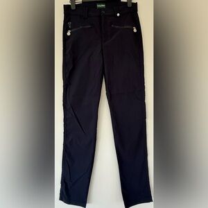 Golfino Navy Blue Lightweight Golf Pants.